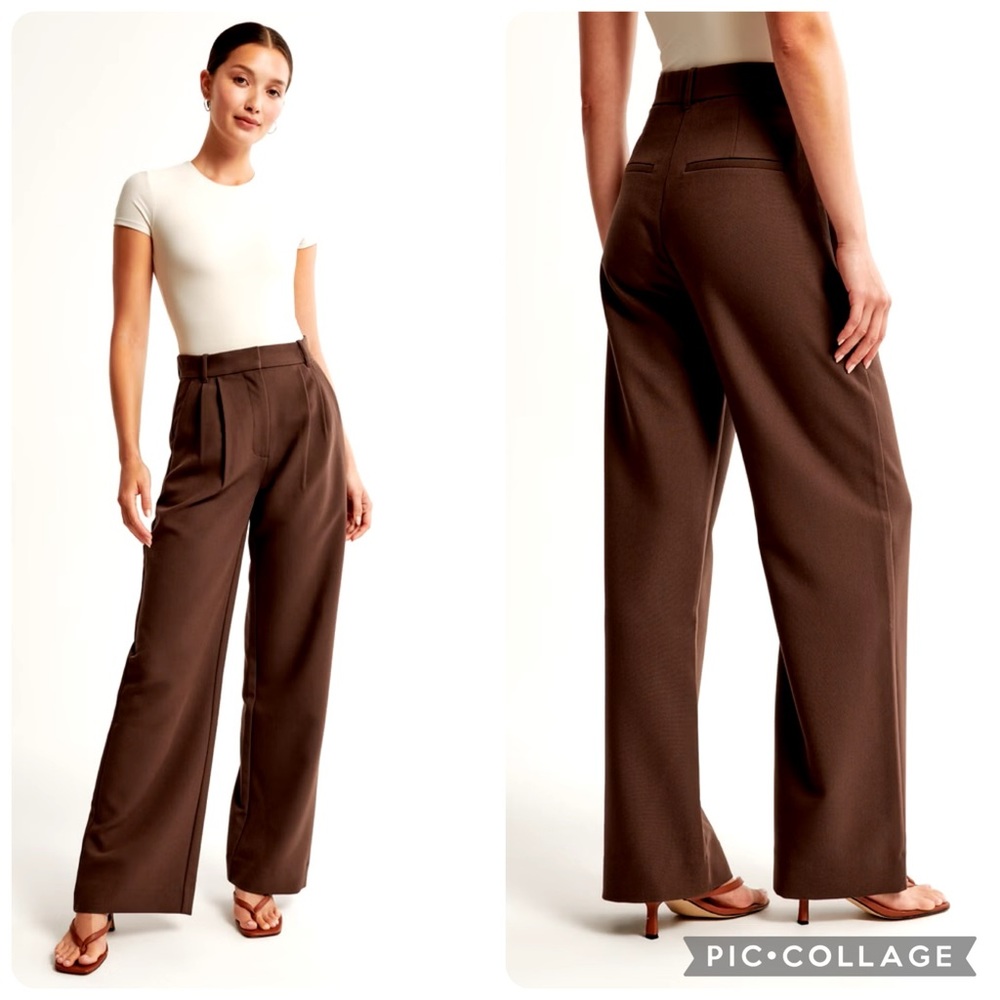 NWOT - Brown Tailored Dress Pants